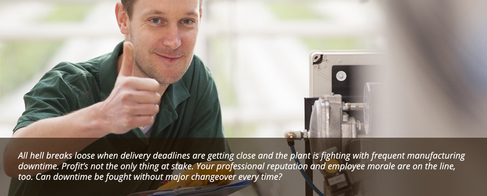 ways to reduce downtime
