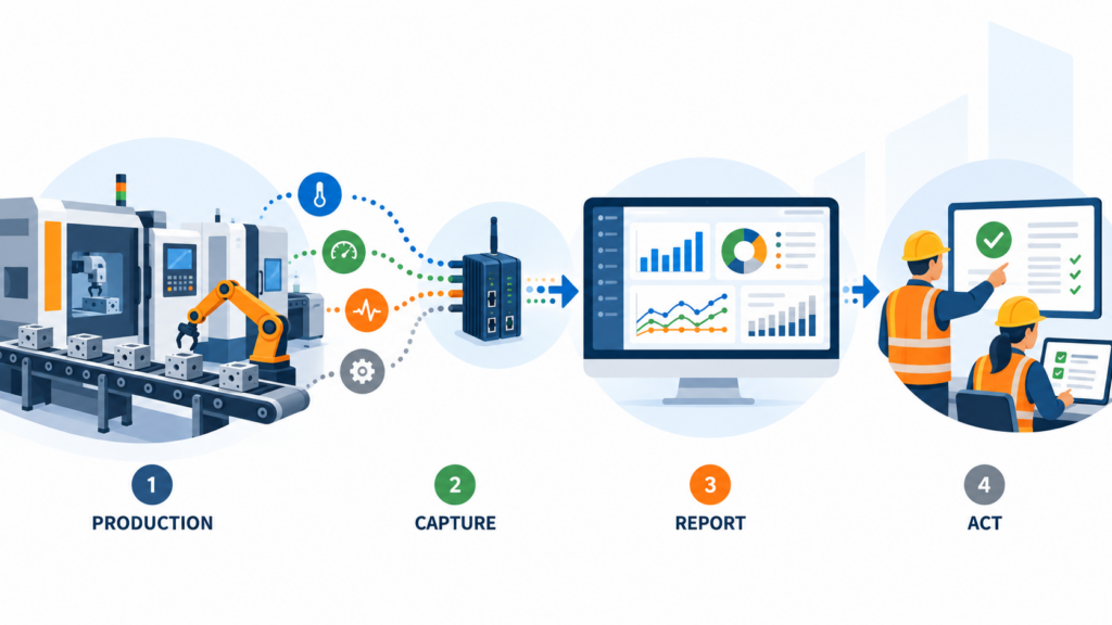 Automated-manufacturing-data-workflow